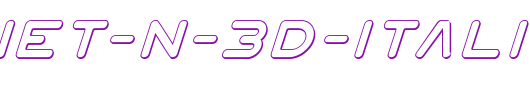 Planet-N-3D-Italic.ttf