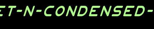 Planet-N-Condensed-Italic.ttf
