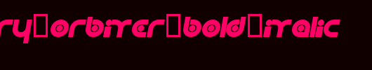 Planetary-Orbiter-Bold-Italic.ttf