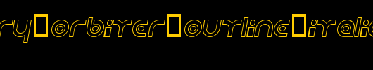 Planetary-Orbiter-Outline-Italic.ttf