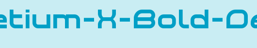 Planetium-X-Bold-Demo_英文字体