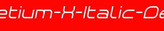 Planetium-X-Italic-Demo_英文字体