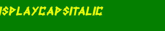 PlanksDisplayCaps-Italic.ttf
