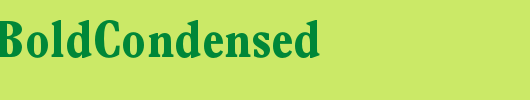 Plantin-BoldCondensed_英文字体