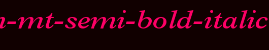 Plantin-MT-Semi-Bold-Italic.ttf