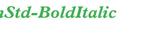 PlantinStd-BoldItalic_英文字体