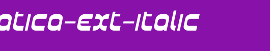 Plasmatica-Ext-Italic.ttf