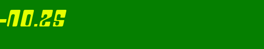 Plastic-No.25.ttf