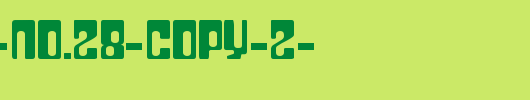 Plastic-No.28-copy-2-.ttf