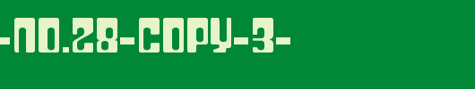 Plastic-No.28-copy-3-.ttf