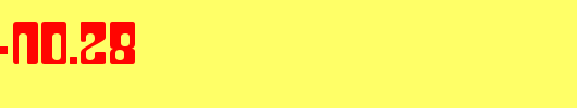 Plastic-No.28.ttf