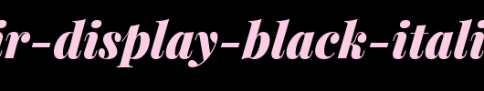 Playfair-Display-Black-Italic.ttf