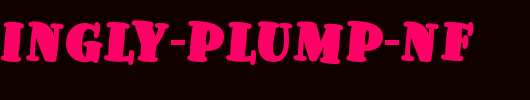 Pleasingly-Plump-NF.ttf