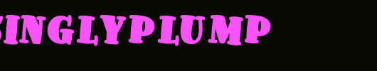 PleasinglyPlump.ttf