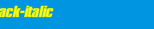 PledgeBlack-Italic.ttf