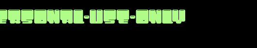 Pligo-PERSONAL-USE-ONLY.ttf