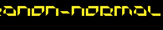 Pluranon-Normal.ttf