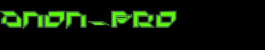 Pluranon-Pro.ttf