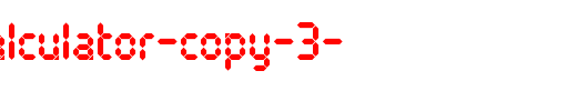 Pocket-Calculator-copy-3-.ttf