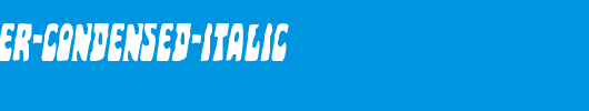 Pocket-Monster-Condensed-Italic.ttf