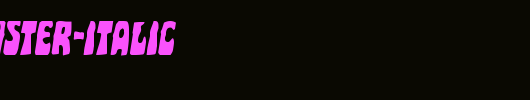 Pocket-Monster-Italic.ttf