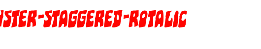 Pocket-Monster-Staggered-Rotalic.ttf