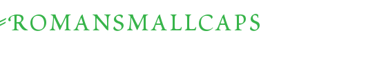 Poetica-RomanSmallCaps_英文字体