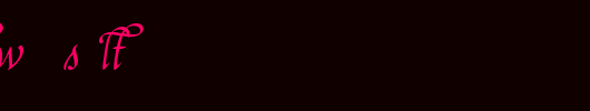 Poetica-SuppLowercaseAltI_英文字体