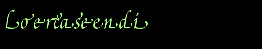 Poetica-SuppLowercaseEndI_英文字体