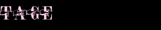 Pointage_英文字体