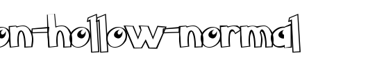 Pokemon-Hollow-Normal.ttf