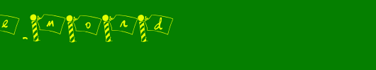Pole-Nord_英文字体