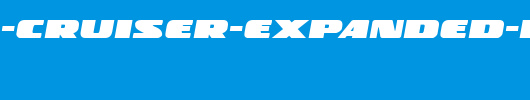 Police-Cruiser-Expanded-Italic.ttf