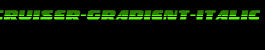 Police-Cruiser-Gradient-Italic.ttf