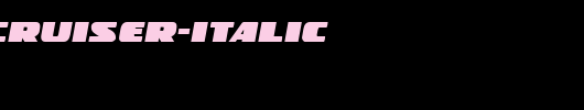 Police-Cruiser-Italic.ttf