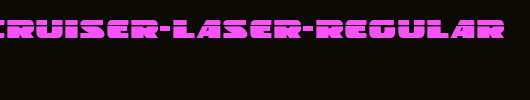 Police-Cruiser-Laser-Regular.ttf