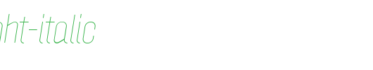 Politica-Light-Italic_英文字体
