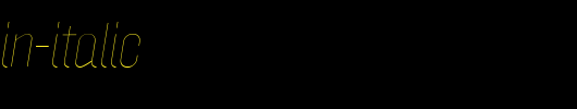 Politica-Thin-Italic_英文字体