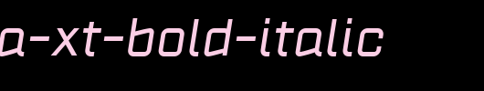 Politica-XT-Bold-Italic.ttf