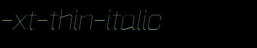 Politica-XT-Thin-Italic.ttf