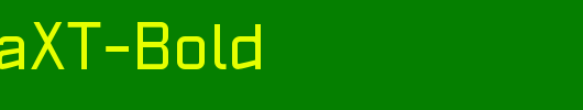 PoliticaXT-Bold_英文字体