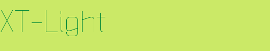 PoliticaXT-Light_英文字体