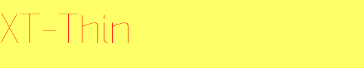 PoliticaXT-Thin_英文字体