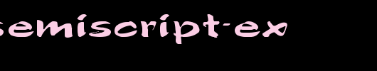 Polo-SemiScript-Ex.ttf