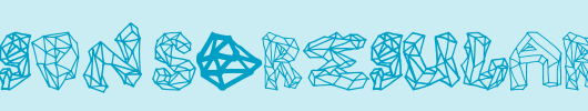 Polygons-Regular_英文字体