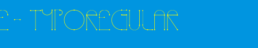 Polyline-TypoRegular.ttf