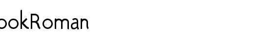 PolymerBookRoman_英文字体