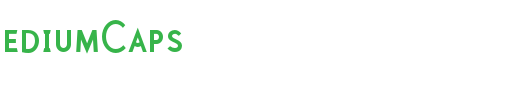 PolymerMediumCaps_英文字体