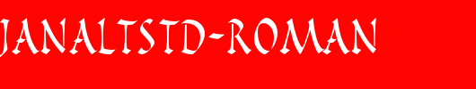 PompeijanaLTStd-Roman_英文字体