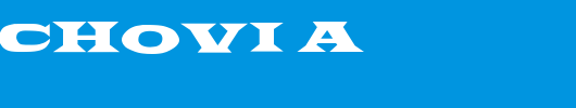 PonchoVia_英文字体